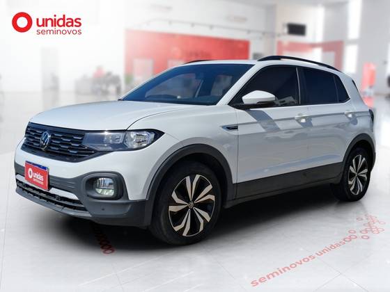 VOLKSWAGEN T-CROSS 1.0 200 TSI TOTAL FLEX COMFORTLINE AUTOMÁTICO VOLKSWAGEN T-CROSS 1.0 200 TSI TOTAL FLEX COMFORTLINE AUTOMÁTICO